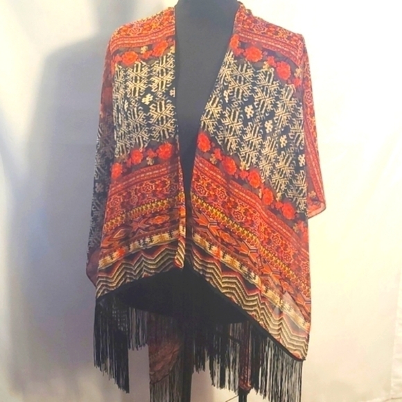 Dress Barn Accessories - New with Tags Dress Barn Boho✨✨ Kimono Scarf Wrap One size fits Most